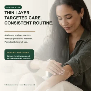 CLINCLII Herbal Pigment Care Cream — Targeted Daily Cosmetic Care, 30 g