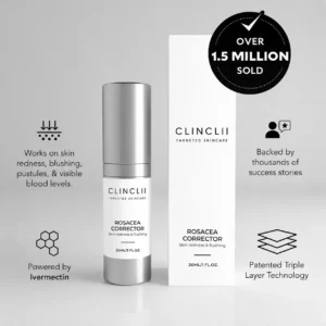 Clinclii® Rosacea Corrector
