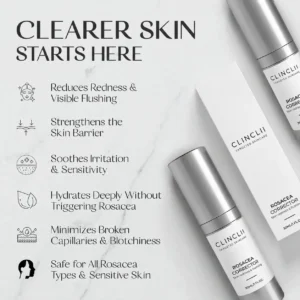 Clinclii® Rosacea Corrector