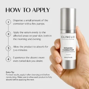 Clinclii® Rosacea Corrector