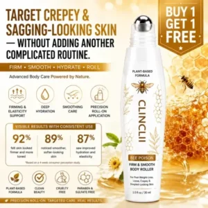 Clinclii™ Bee POISON & Smooth Body Roller