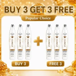 Clinclii™ Bee POISON & Smooth Body Roller