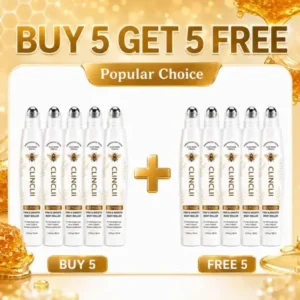 Clinclii™ Bee POISON & Smooth Body Roller